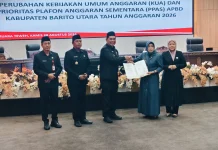 DPRD dan Pemkab Barito Utara Sepakati KUA-PPAS APBD 2026