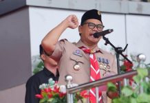 Bupati Barito Utara Dorong Pramuka Cetak Generasi Kreatif dan Mandiri