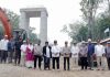 Tinjau Jembatan Sikan-Tumpung Laung, Shalahuddin Tekankan Mutu Pekerjaan