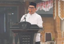 Mohon Turun Hujan, Bupati Shalahuddin Pimpin Salat Istisqa Bersama Warga