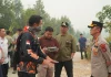 Karhutla Teweh Selatan Kembali Dipantau Langsung Bupati Shalahuddin