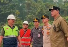 Bupati Barito Utara Minta Penanganan Karhutla Dipercepat