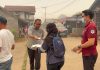 PT SMM Gelar Pengobatan Gratis dan Bagikan Ribuan Masker untuk Warga Barito Utara
