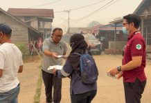 PT SMM Gelar Pengobatan Gratis dan Bagikan Ribuan Masker untuk Warga Barito Utara