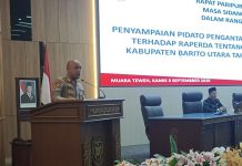 1,8 Tahun Bertugas di Barito Utara, AKBP Singgih Febiyanto Pamit kepada DPRD