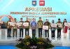 Wabup Barut Hadiri Apresiasi Pemda Berprestasi Regional Kalimantan Batch II