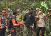 Respons Karhutla, Bupati dan Forkopimda Turun ke Lapangan Cek Titik Api