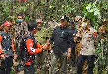 Respons Karhutla, Bupati dan Forkopimda Turun ke Lapangan Cek Titik Api