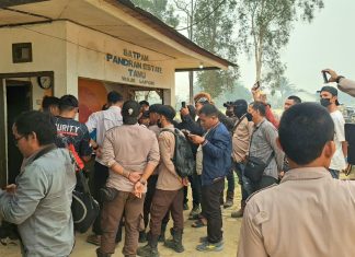 Persoalan Kesepakatan, Warga Ambil Alih 1.731 Hektare Lahan Sawit PT Antang Ganda Utama