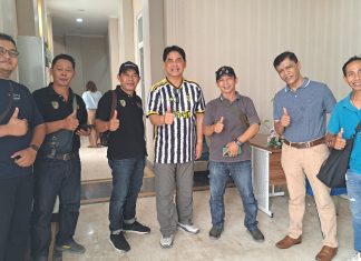 PWI Barito Utara Jalin Silaturahmi dengan Bupati H. Shalahuddin