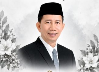 Bupati Barito Utara H. Shalahuddin Berduka atas Wafatnya H. Nadalsyah