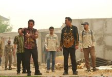 Bupati dan Wakil Bupati Tinjau Progres Rehabilitasi Tiara Batara