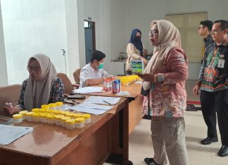 Sekretariat DPRD Ajak 80 ASN dan PPPK Wujudkan Lingkungan Kerja Bersih Narkoba