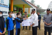 Bupati dan Wabup Barito Utara Manfaatkan Safari Jumat untuk Tinjau Pembangunan di Montallat