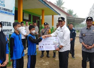 Bupati dan Wabup Barito Utara Manfaatkan Safari Jumat untuk Tinjau Pembangunan di Montallat