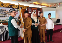 Kirim.65 Orang, Kafilah Murung Raya Siap Berlaga di FSQ Tingkat Provinsi