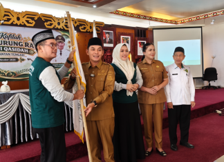Kirim.65 Orang, Kafilah Murung Raya Siap Berlaga di FSQ Tingkat Provinsi