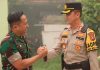 Rayakan HUT ke-81 TNI, Polres Barito Utara Hadirkan Kejutan