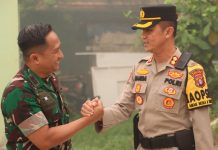 Rayakan HUT ke-81 TNI, Polres Barito Utara Hadirkan Kejutan