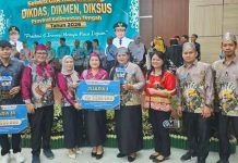 Heriyus Apresiasi Prestasi Kepala Sekolah PAUD Murung Raya di Tingkat Provinsi