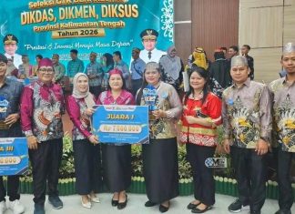 Heriyus Apresiasi Prestasi Kepala Sekolah PAUD Murung Raya di Tingkat Provinsi