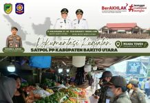 Satpol PP Tertibkan 13 Pelanggar Perda, Dukung Gerakan Indonesia ASRI