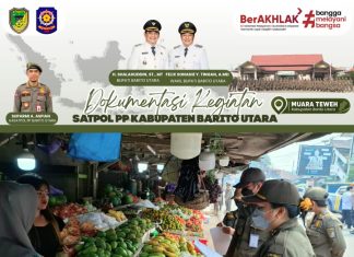 Satpol PP Tertibkan 13 Pelanggar Perda, Dukung Gerakan Indonesia ASRI