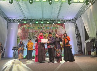 Murung Raya Raih Juara III Umum FSQ Kalteng 2026