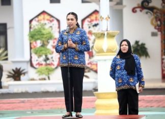 Apel Gabungan Jadi Momentum Tingkatkan Disiplin dan Profesionalisme ASN Mura