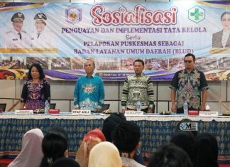 Tingkatkan Kualitas Pelayanan Kesehatan, Pemkab Mura Perkuat Implementasi BLUD