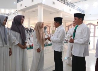 Pemkab Mura Dorong Penguatan SDM Santri