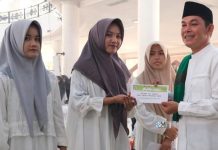 Istigasah dan Doa Bersama Warnai Peringatan Hari Santri Nasional di Murung Raya
