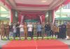 Pangdam XXII/Tambun Bungai Lantik Dandim 1020/Murung Raya dan Komandan Denzipur 16