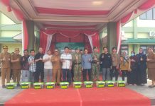 Pangdam XXII/Tambun Bungai Lantik Dandim 1020/Murung Raya dan Komandan Denzipur 16